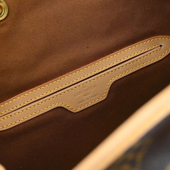 Louis Vuitton Monogram Montsouris GM Backpack M51135 MI0917 154774 - Picture 4 of 10